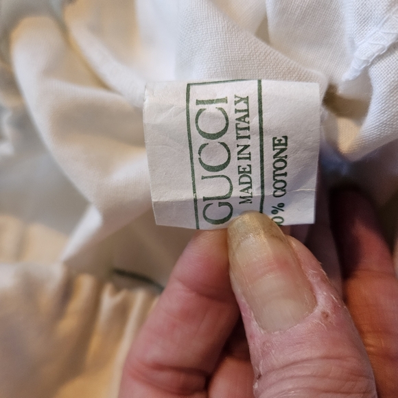 GUCCI VTG LOOSE POWDER COMPACT.INCLUDING LG.DUSTBAG.EUC!ELEGANT AS CAN BE ❤️ - Picture 14 of 15